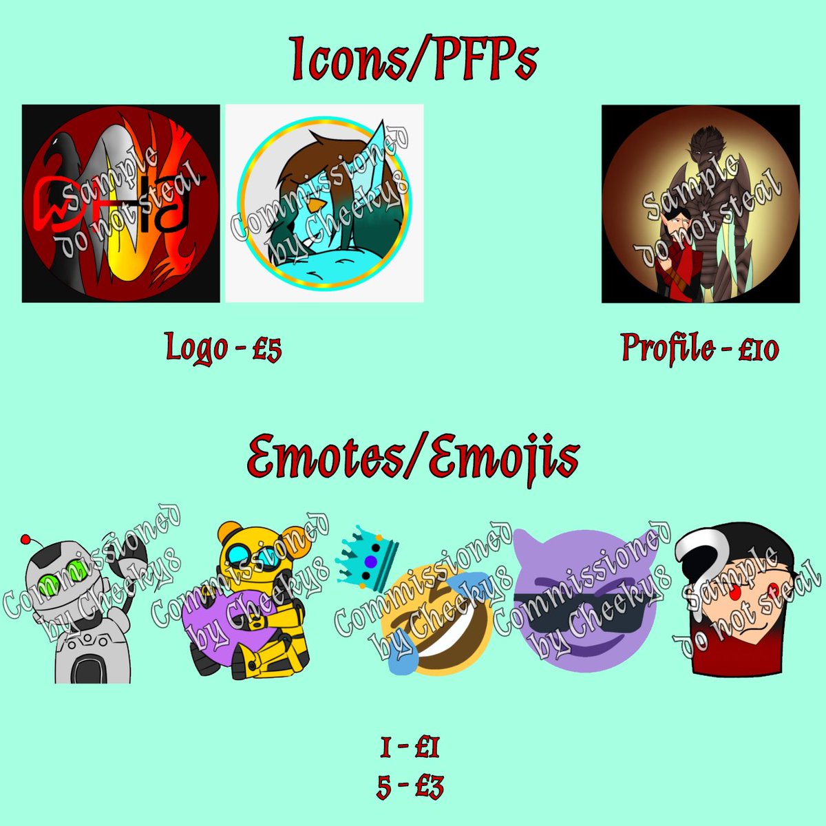 PhoenixHMerlin | commissions OPEN tweet media