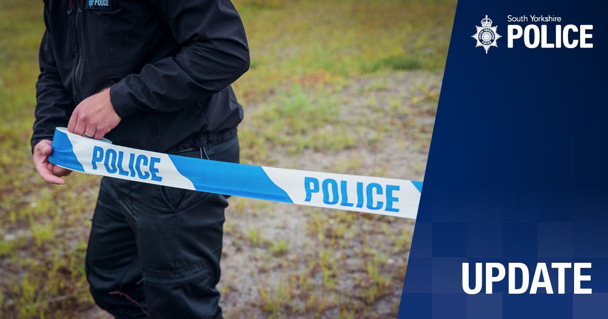 Our officers remain in Grimethorpe today as residents continue to return home following yesterday's incident on Brierley Road. A number of suspicious items were removed from the property yesterday and the area has been made safe by colleagues from the army's EOD team. 👇