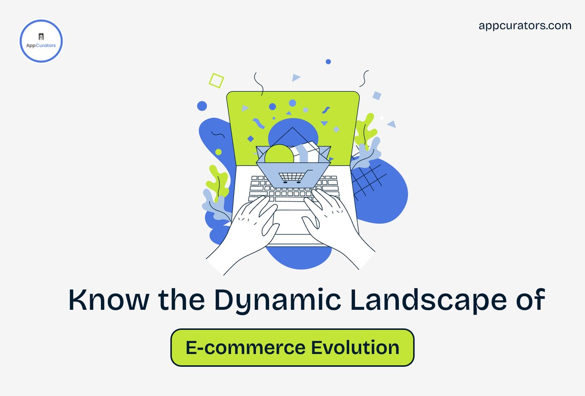 Read the article to know how the e-commerce industry is growing?

Click the link here : shorturl.at/hzGLQ

#ecommerce #ecommercewebsite #evolution #website #growth #appcurators #ittrends