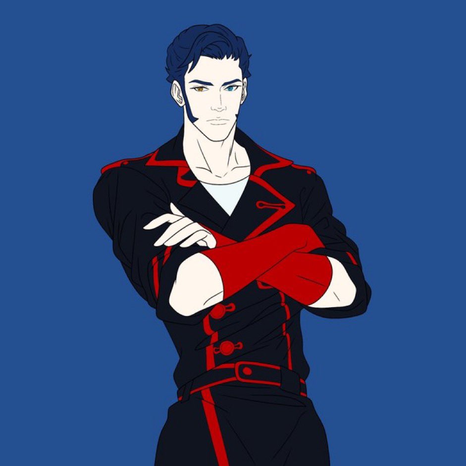 // brainstorming stuff w <a href="/Kenshuis/">𝑲𝑶𝑮𝑨𝑻𝑨𝑵𝑨</a> for male presenting Kogatana + the old Mihawk-esque Yoru for comparison