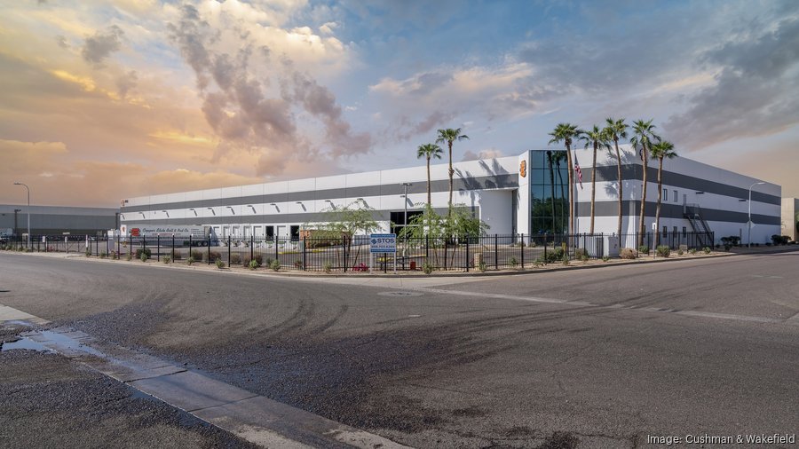 ViaWest grows industrial portfolio with warehouse near Loop 202; plus more Valley deals to know dlvr.it/T6dxwm
