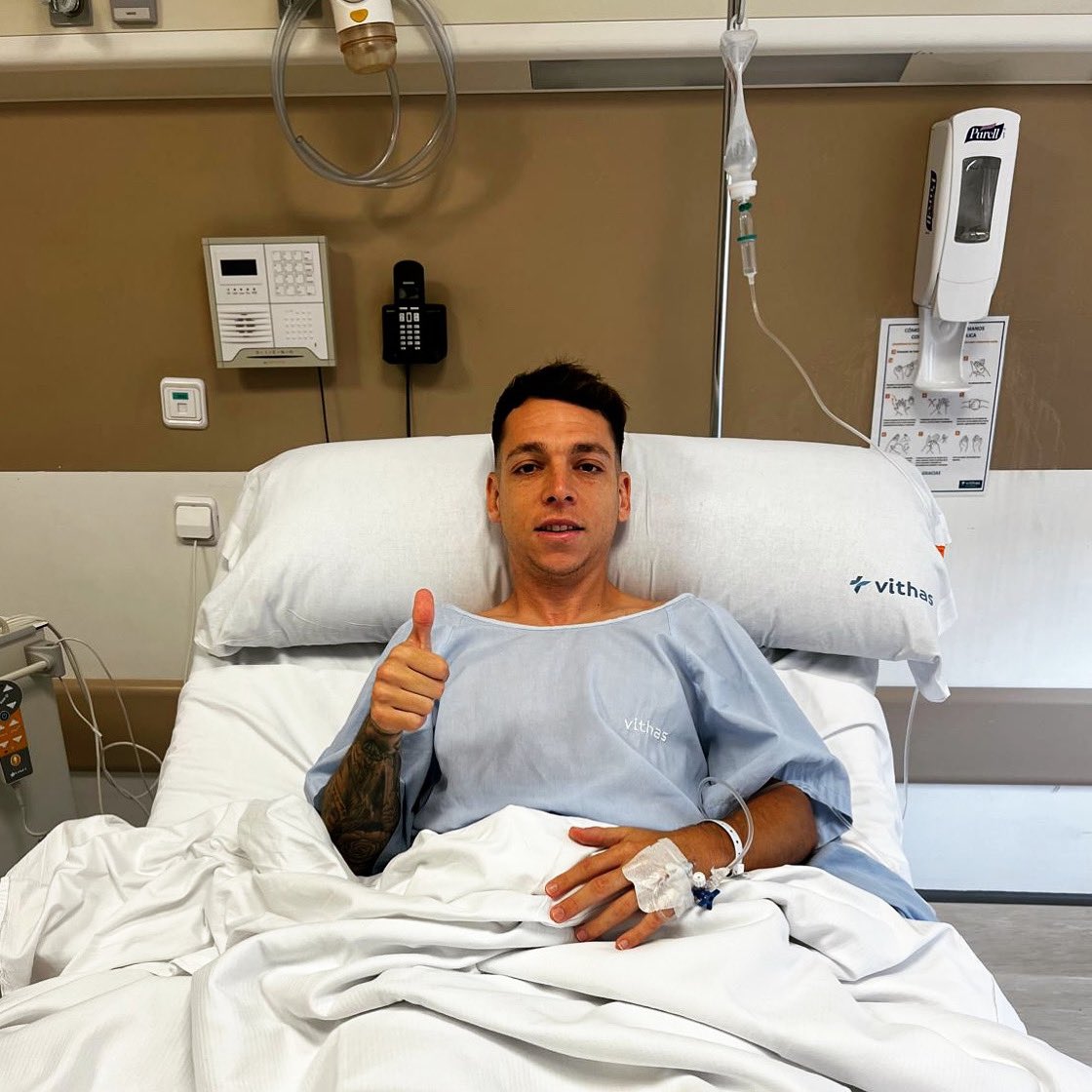 Estoy teniendo suerte, pero de la mala 🤣 
Todo perfecto, al lío una vez más con trabajo, insistencia y sacrificio.
1/180 💪
Muchas gracias a todos por vuestro apoyo y mensajes.