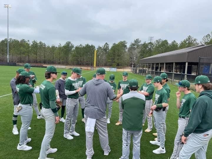 Your <a href="/Beaufort_HS/">Beaufort High School</a> Eagles Baseball head to <a href="/Waccamaw_bsbl/">Waccamaw Baseball</a> today for the <a href="/SCHSL/">SCHSL</a> AAA Lower State Championship! GAMETIME: 6pm Go Eagles! #beauforteagles🦅 <a href="/LowcoSports/">LowcoSports.com</a> <a href="/BeaufortOwn/">Beaufort's Own</a>