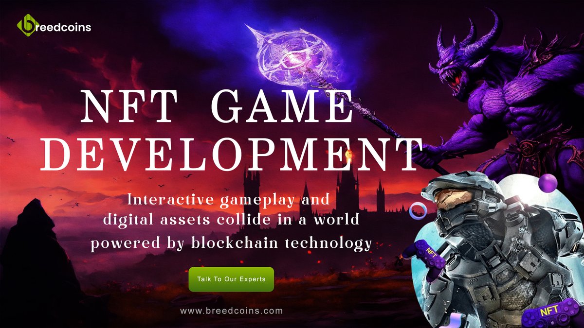 breedcoins's tweet image. 🔥Ready to enhance your gaming experience? Our team specializes in developing NFT games, which combine advanced technology with creative games &amp;gt;&amp;gt;breedcoins.com/nft-game-devel…

#NFTGameDev #GamingInnovation #BlockchainGaming #NFTCommunity #GameDevelopment #VirtualAssets #CryptoGaming