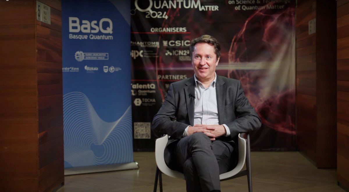 ▶️Enjoy our #QUANTUMatter series, starting with Juan Ignacio Cirac from @maxplanckpress, one of the pioneers of quantum technologies #icn2 #PhantomsFoundation #BasQ #quantumtechnologies @Gob_eus @IBM @cfmdonostia @upvehu @CSIC youtu.be/sYEF1qBHHL0