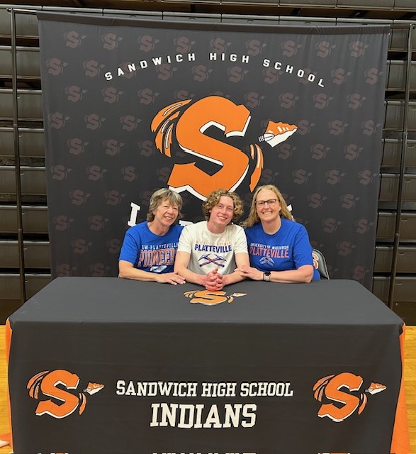 Sandwich Indians Athletics (@indianssandwich) on Twitter photo Congratulations to Max Cryer for making it official today to continue his Educational and XC & Track & Field career at UW-Platteville. So proud and best of luck. <a href="/UWPlattTrackXC/">UW-Platteville Track/XC</a> <a href="/SandwichTrack/">Sandwich XC/Track</a> <a href="/SandwichCUSD430/">Sandwich CUSD 430</a> <a href="/jtpedelty/">J.T. Pedelty</a> <a href="/jwelge96/">Joshua Welge</a> <a href="/DarnellShane/">Shane Darnell Ed.D</a> <a href="/SHSROWDIES/">SANDWICH ROWDIES</a> Congratulations to Max Cryer for making it official today to continue his Educational and XC & Track & Field career at UW-Platteville. So proud and best of luck. <a href="/UWPlattTrackXC/">UW-Platteville Track/XC</a> <a href="/SandwichTrack/">Sandwich XC/Track</a> <a href="/SandwichCUSD430/">Sandwich CUSD 430</a> <a href="/jtpedelty/">J.T. Pedelty</a> <a href="/jwelge96/">Joshua Welge</a> <a href="/DarnellShane/">Shane Darnell Ed.D</a> <a href="/SHSROWDIES/">SANDWICH ROWDIES</a>