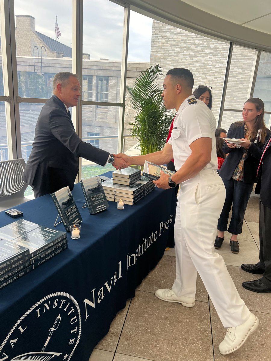Awarded Most Influential Author 23’ Thank you everyone at US Naval Institute Press for the chance to write and publish the book: US Naval Power in the 21st Century The ideas included in this book have been long in development, passed real world rigor, and public championing…