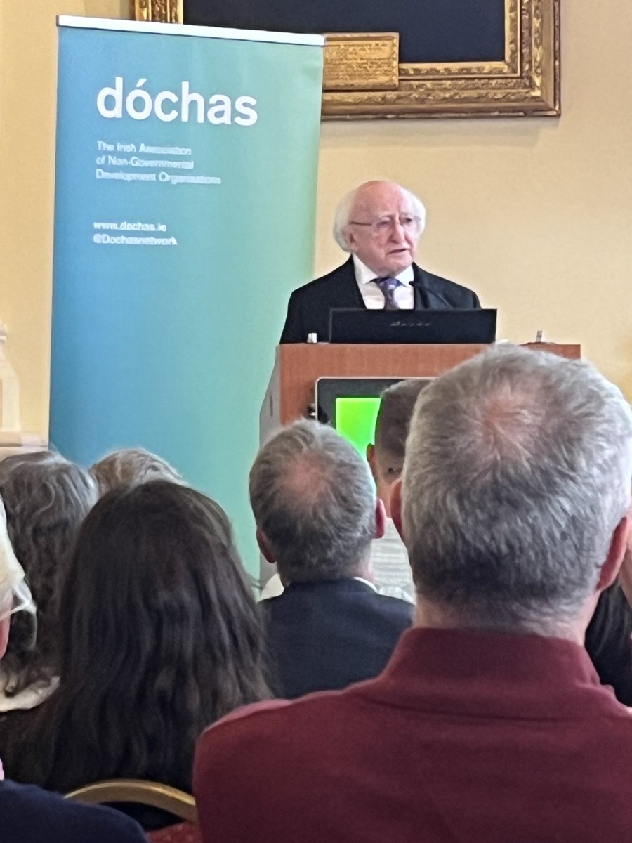 Congratulations ⁦@Dochasnetwork⁩ on your 50th anniversary. Best wishes from all of us at ⁦@IrelandDSA⁩ Enjoyed a wonderful speech by President Michael D Higgins, who inspires us all