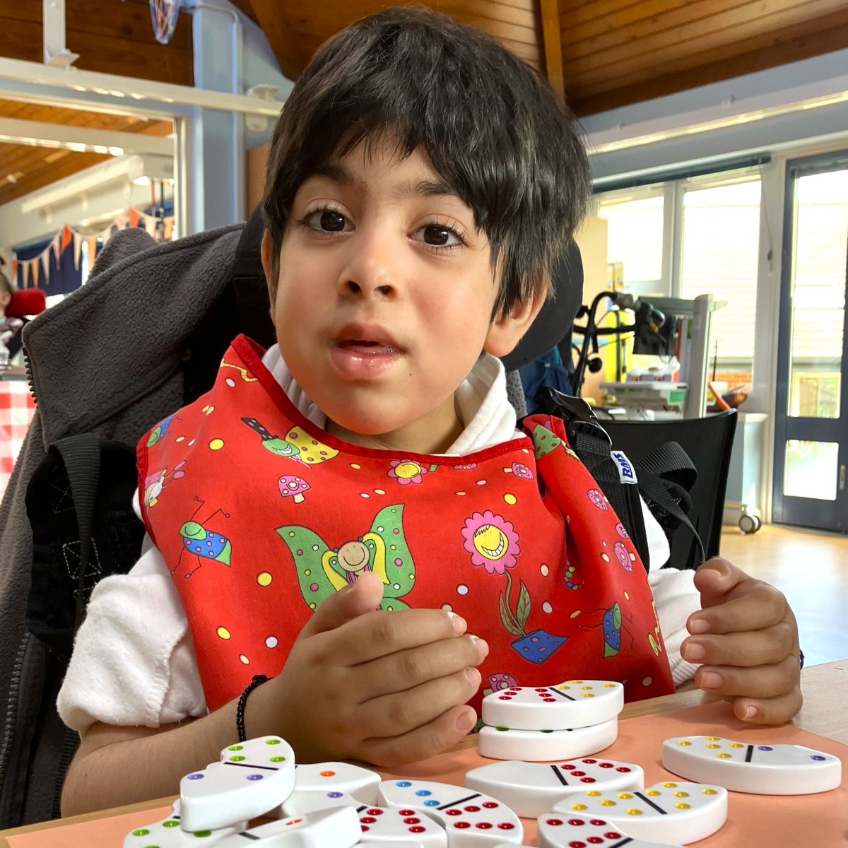 Say hello to Hareem! 🥰 During respite stays her happy place is in the Hope House playroom where she loves to enjoy all sorts of different fun and games with the care staff 😍❤

#HopeHouse #respitecare #playroom #fun #games #care #childrenshospice