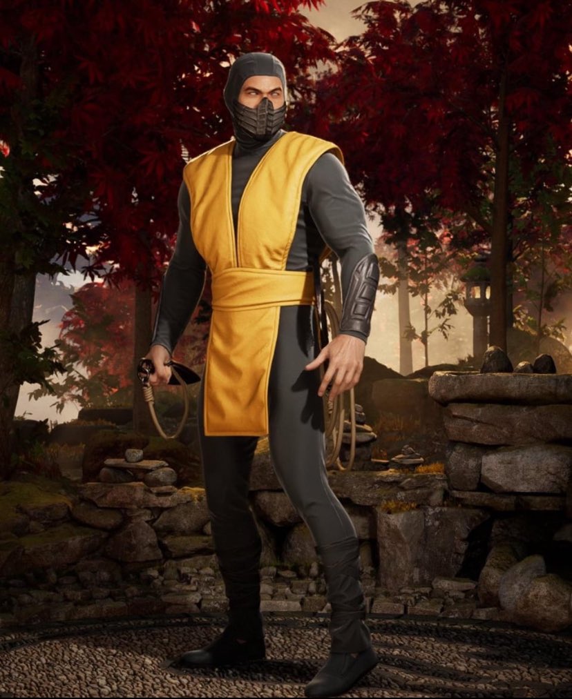 So When Are We Getting The 1995 Scorpion Skin? 🔥🦂🐉
 #MortaKombat1 @MortalKombat