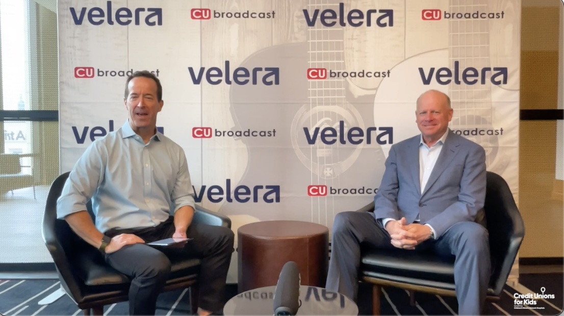 #THINK24: Watch Chuck Fagan Share the Meaning Behind New Brand Velera and what's next on the horizon #creditunions #financialservices ... cubroadcast.com/1/post/2024/05…