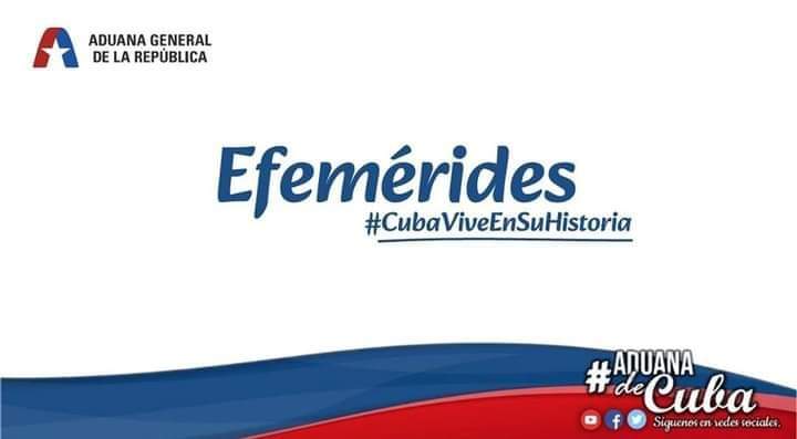 #CubaViveEnSuHistoriaa: Efemérides nacionales del 9 de mayo. 1920: Nace la destacada revolucionaria Celia Sánchez Manduley 1958: El Comandante en Jefe Fidel Castro es nombrado secretario general del Movimiento 26 de Julio. . . . #AduanadeCuba #EstaEsLaRevolución