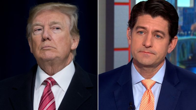 🚨BREAKING: Trump slams Paul Ryan, calls him 'pathetic RINO' Do you agree with Trump? YES or NO