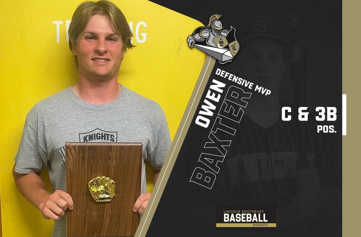 Congratulations to Owen Baxter for winning the 2024 Greg Smith award #Family