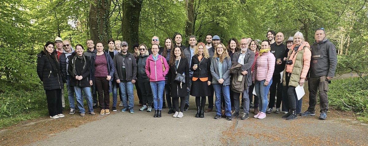 Here we are, the Urban Tree Guard COST Action meeting participants, at the JFK Arboretum in Ireland.

#UrbanTrees
#COSTactions