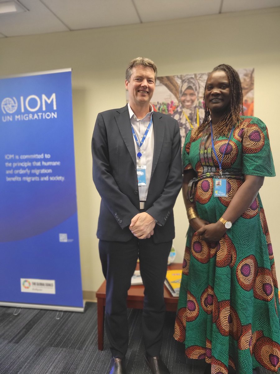 Looking forward to working with @UNmigration on migration, border stabilité, refugees, IDPs and communities in @UNBenin. Thanks for Continued commitment and support @PLiljert and team in Benin! #SDGs #LiveNoOneBehind @UN