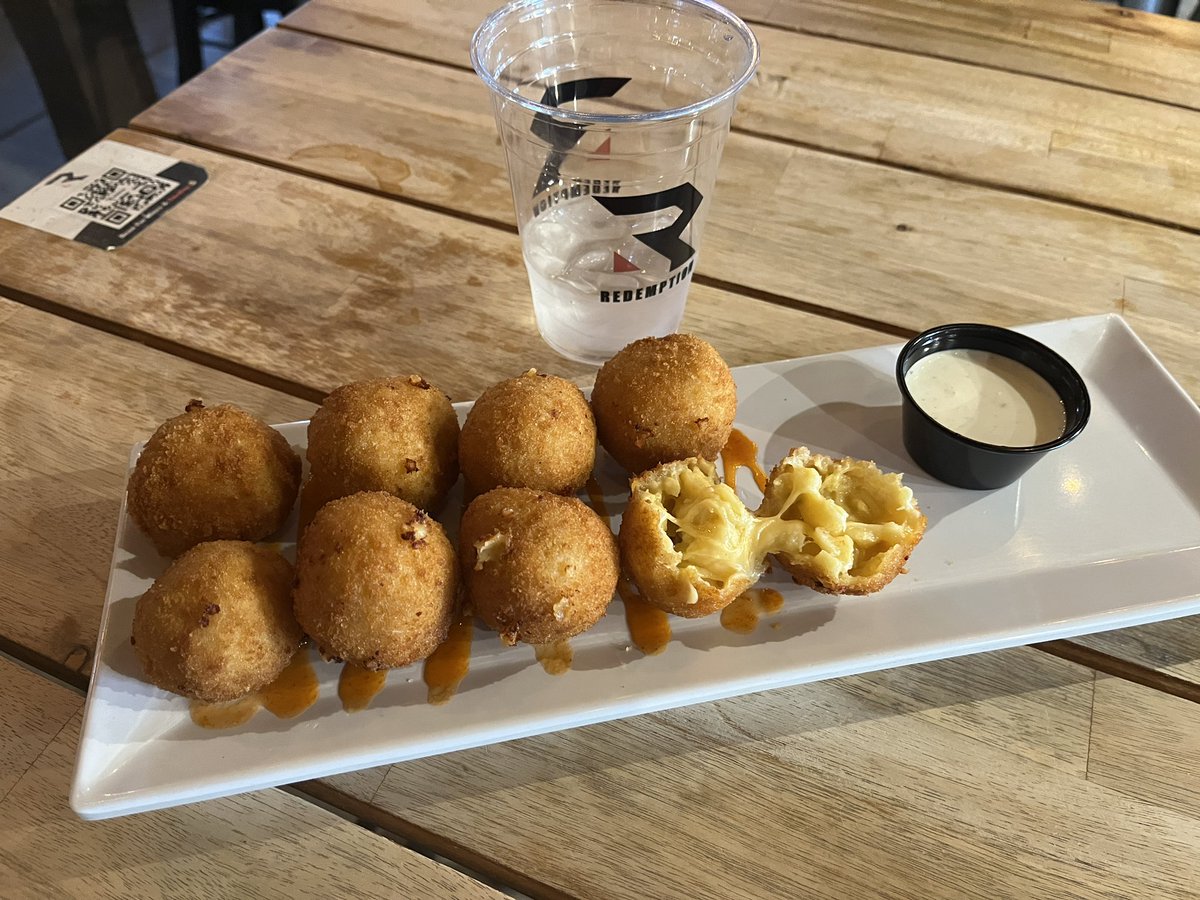 Hope your day goes as well as the draft did;)

Also, fried Mac N Cheese; superfood or super gross??
