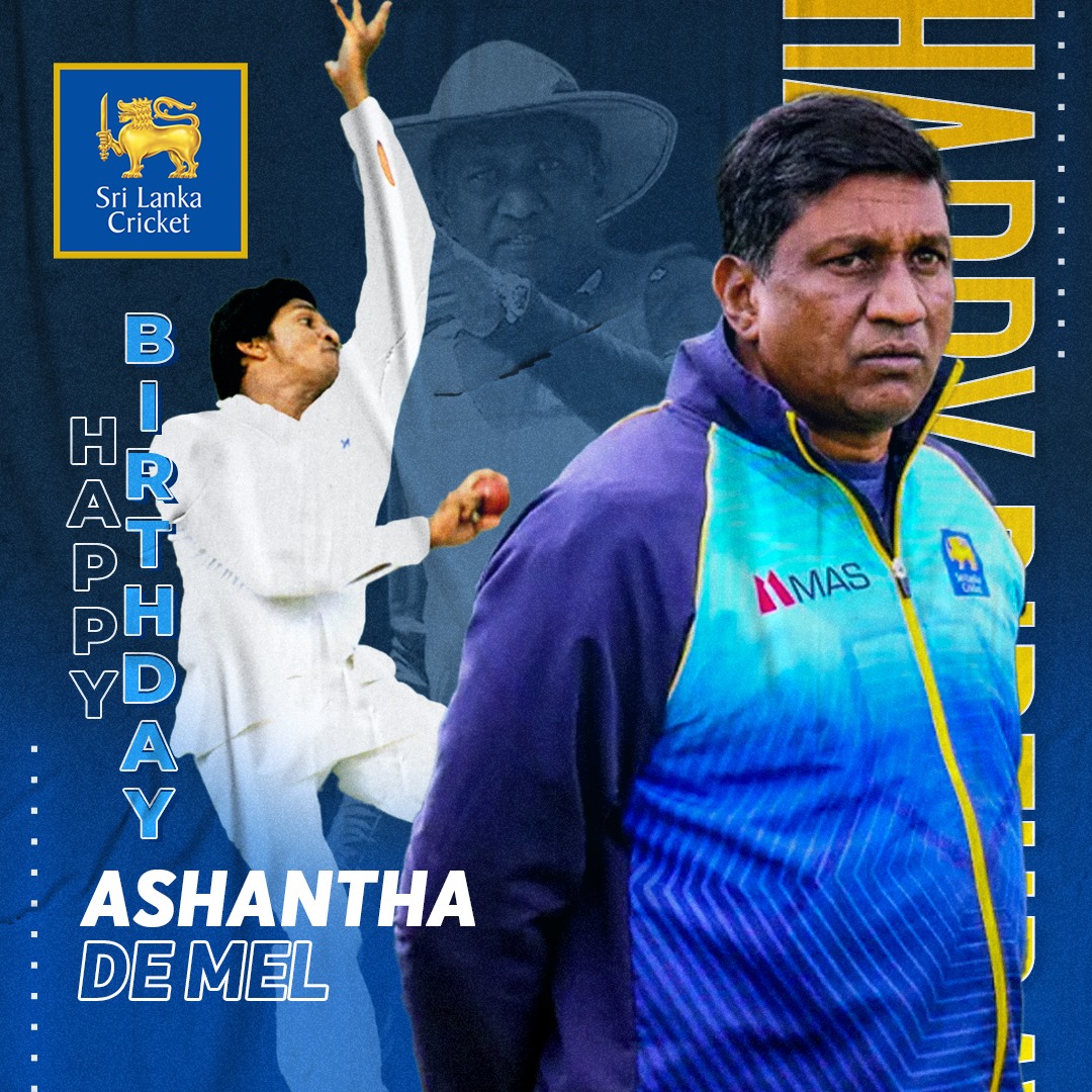 Happy Birthday to Asantha de Mel! 🎉🎂