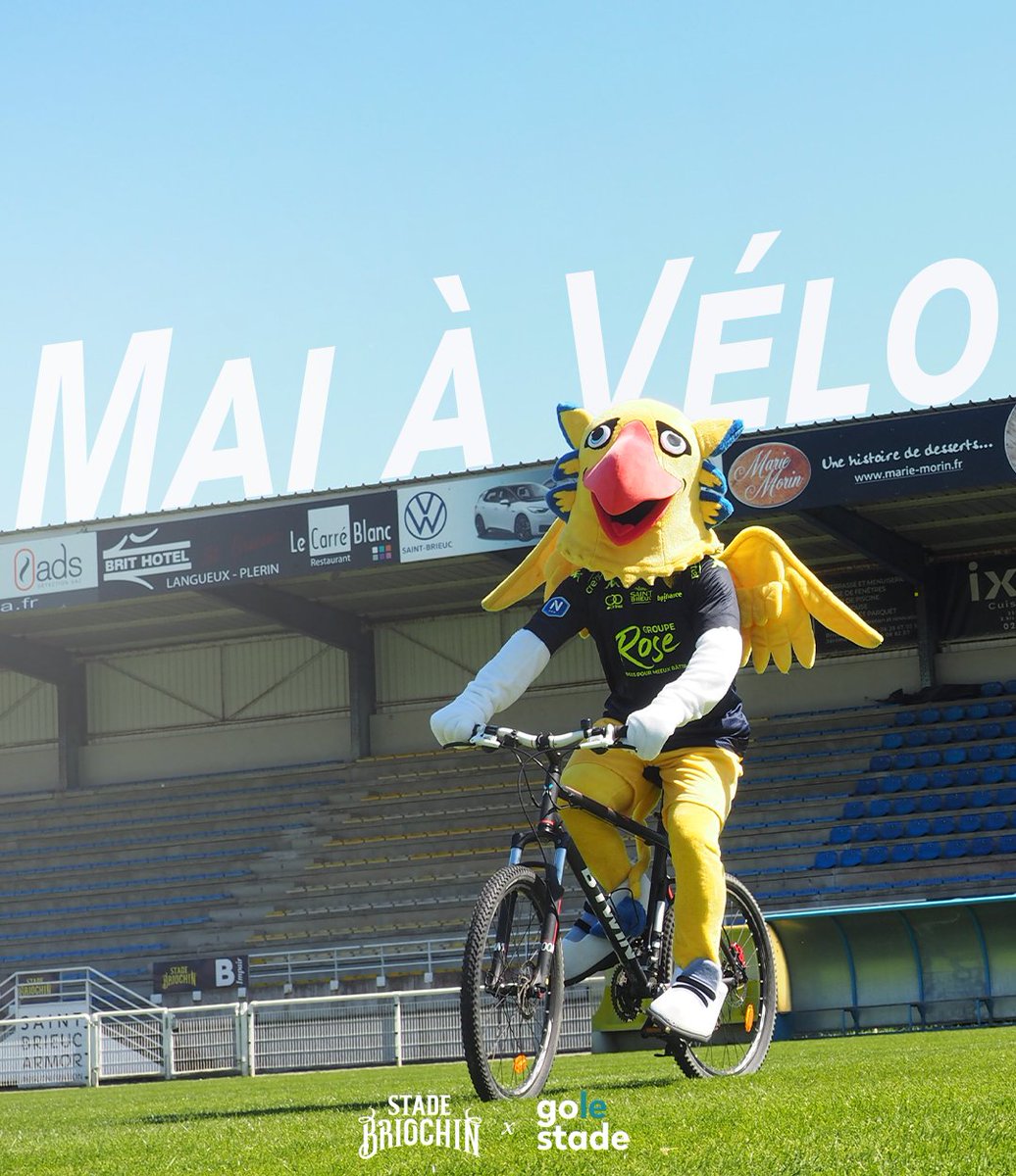 𝙈𝙖𝙞 𝙖̀ 𝙫𝙚́𝙡𝙤 🚴

Le challenge 𝘔𝘢𝘪 𝘢̀ 𝘷𝘦́𝘭𝘰 continue 🌿

Pour le dernier match à domicile samedi, 𝘂𝗻 𝗽𝗮𝗿𝗸𝗶𝗻𝗴 𝘀𝗽𝗲́𝗰𝗶𝗮𝗹𝗲𝗺𝗲𝗻𝘁 𝗱𝗲́𝗱𝗶𝗲́ 𝗮𝘂𝘅 𝘃𝗲́𝗹𝗼𝘀 sera à votre disposition juste devant Fred Aubert. Vous pourrez ainsi privilégier la