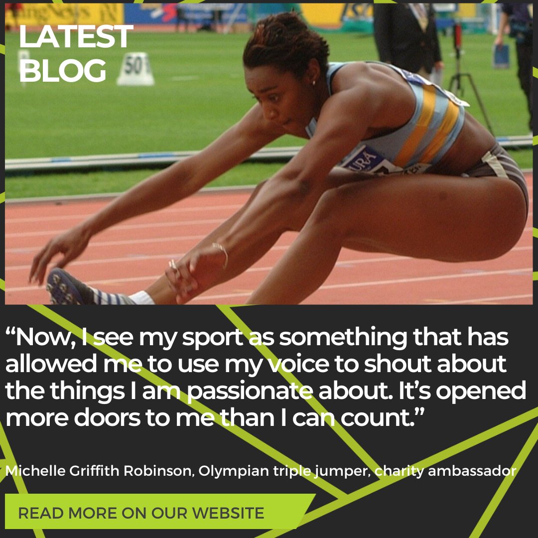 With 78 days to go, here's Olympian @RobinsonOly who uses her sporting career to give her the platform to campaign for social good. '...sport has given me so much more than good memories and records. It’s given me a platform and a voice.' Read the rest on the LAPS Blog!