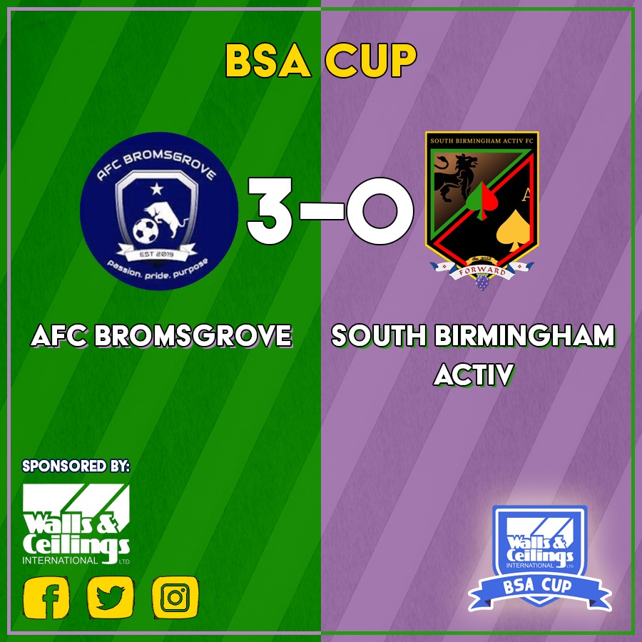 Sundays cup final results