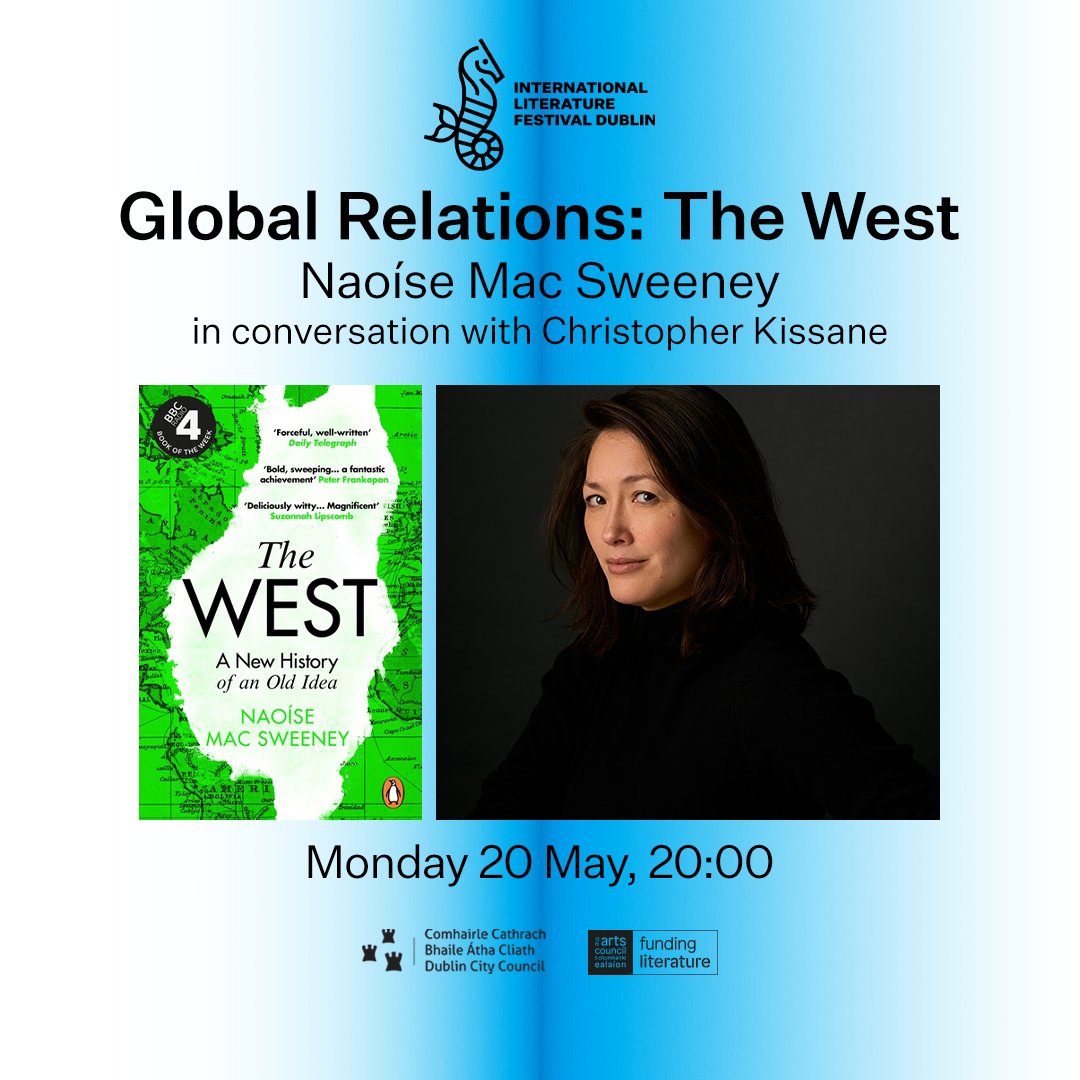 Prize-winning historian Naoíse Mac Sweeney debunks the myths and origin stories that underpin a history we only thought we knew in conversation with historian & writer @ChrisKissane. Coming up on Mon 20 at 20:00. #ILFD2024 @ilfdublin