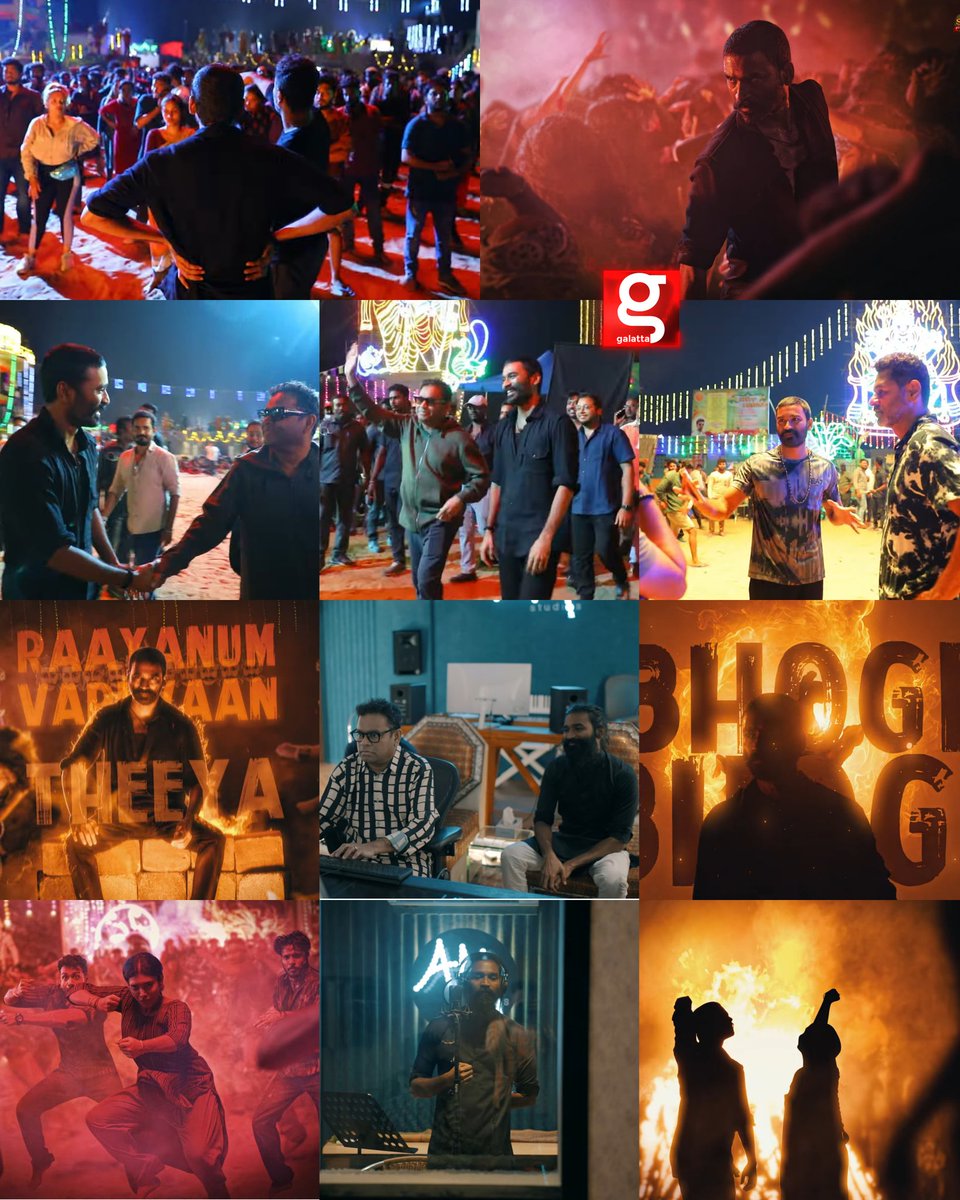 Screengrabs from Raayan First Single #AdangaathaAsuran 🔥 How is Raayan First Single? 💥 @dhanushkraja @arrahman #Dhanush #Raayan #KalidasJayaram #SundeepKishan #DusharaVijayan #VaralakshmiSarathkumar #Selvaraghavan #Prakashraj #SJSuryah #Galatta