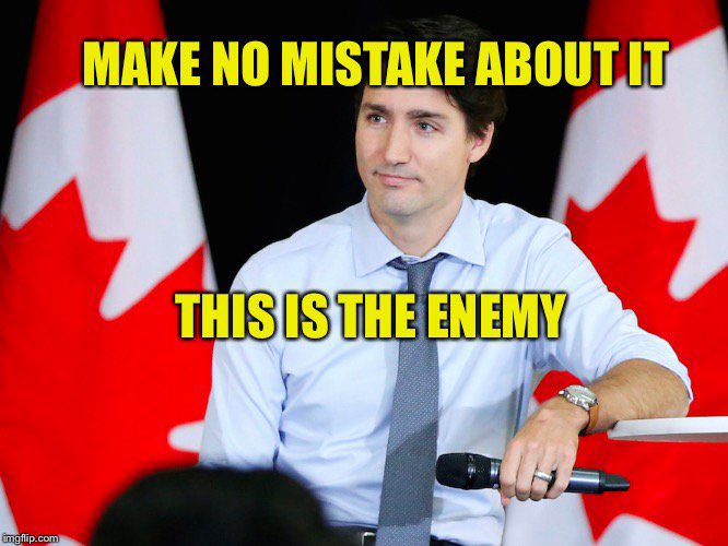 Good morning Canadian Patriots! Happy Thursday! #TrudeauBrokeCanada #TrudeauMustResign #TrudeauIsWacko #TrudeauIsAWacko