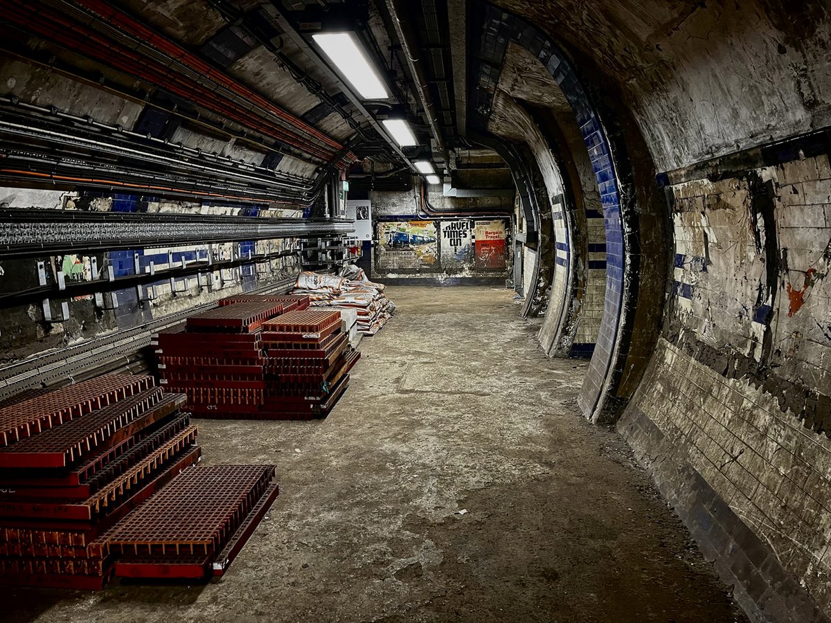 Hidden Underground, time capsule, London Underground disused tunnels #abstractart #photographicart #boatsthattweet #plw1053 #tenfiftythreeimages #London #Underground #photooftheday #photographers #PhotographyIsArt #GraffitiArt #Documentary #hiddenunderground