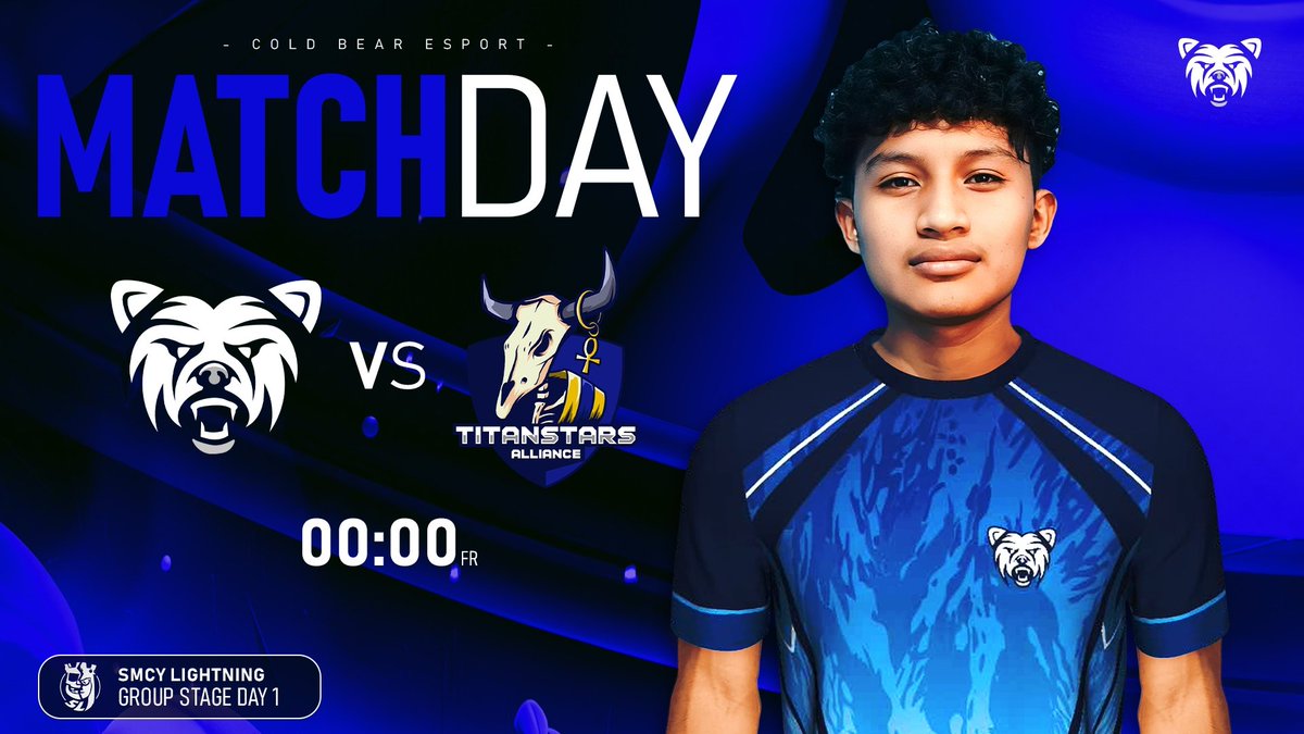 Match Day !! 🔵⚪ Its first day in the group stage BEAR or STAR? 🏆| @CR_Supremacy 🆚| @TSAGaming_ 📆| 00:00 🇨🇵 / 16:00 🇲🇽 ⚔️| Group Stage 🛡️| Day 1 The players is ready for the first match ⚫🟠 #SMCY #BEARONFIRE