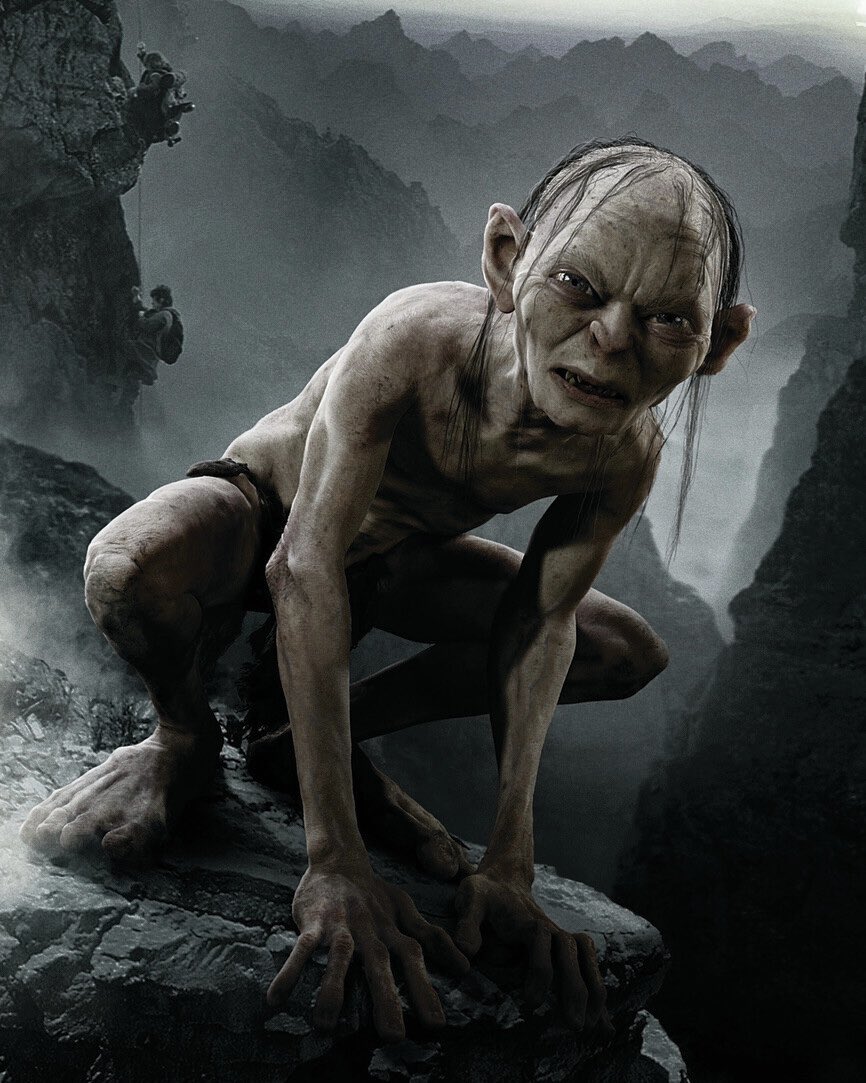 The new ‘Lord of the Rings’ film is titled ‘THE HUNT FOR GOLLUM’

Andy Serkis will return as Gollum & also direct the film.

#LordOfTheRing #TheHuntForGollum
