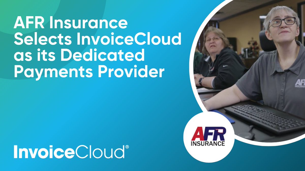Since implementing InvoiceCloud in 2022, @AFRInsurance has seen a 97% policyholder retention rate and a 48% increase in AutoPay adoption in its first 12 months live. Check out our latest release to hear how: ow.ly/s5ci50RAioc