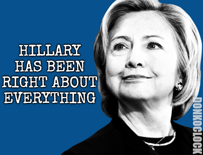 Hillary Clinton was right about everything! #TrumpIsATraitorAndCriminal Drop a 💙 & Share ♻️ if you agree! I want everyone to follow you! #HillaryClinton
