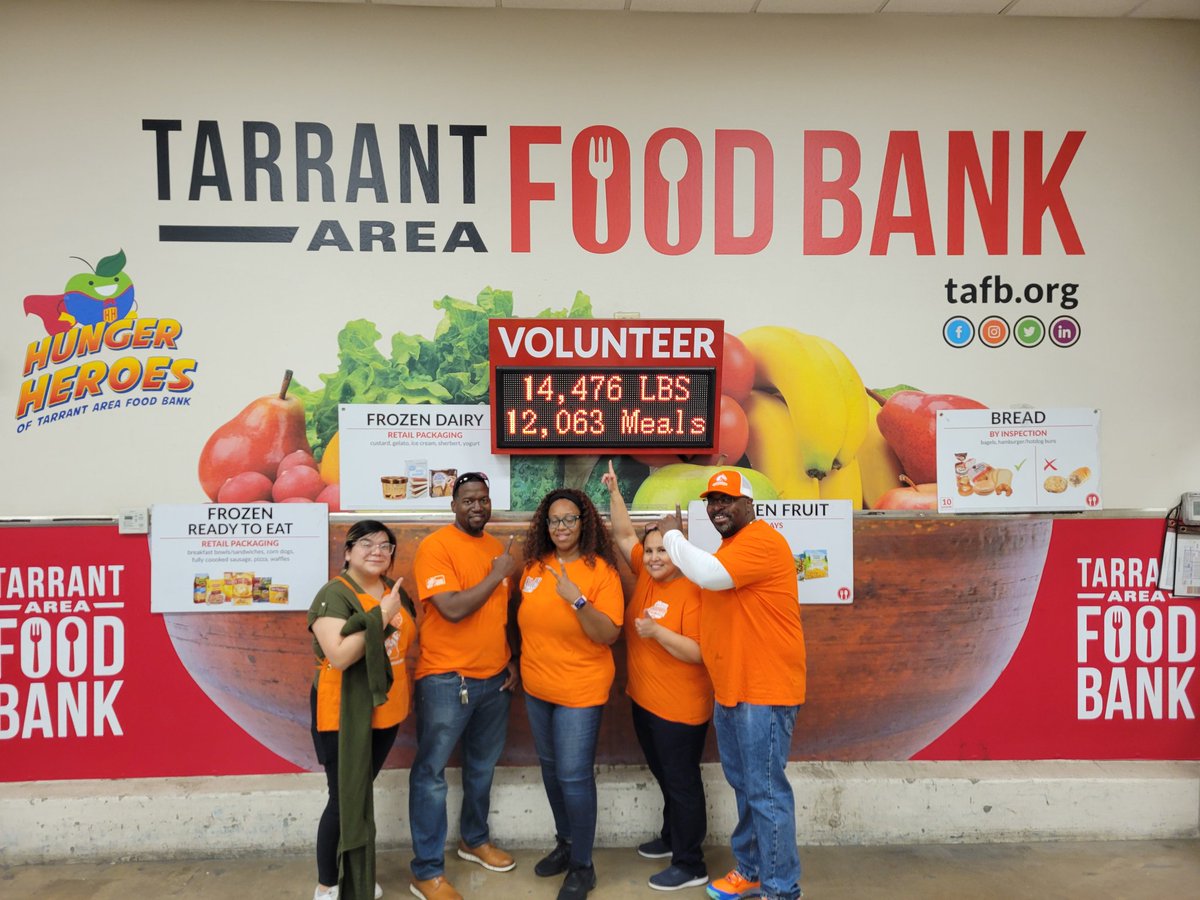 Living our core values! Giving back!
