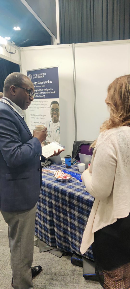 edinsurg_online's tweet photo. We have had interesting chats with lovely people so far at #ASGBI2024! 🫶🤗

Make sure you come see us at stand 15 this afternoon!😀🤩🤝 https://t.co/dExjeeRnNP