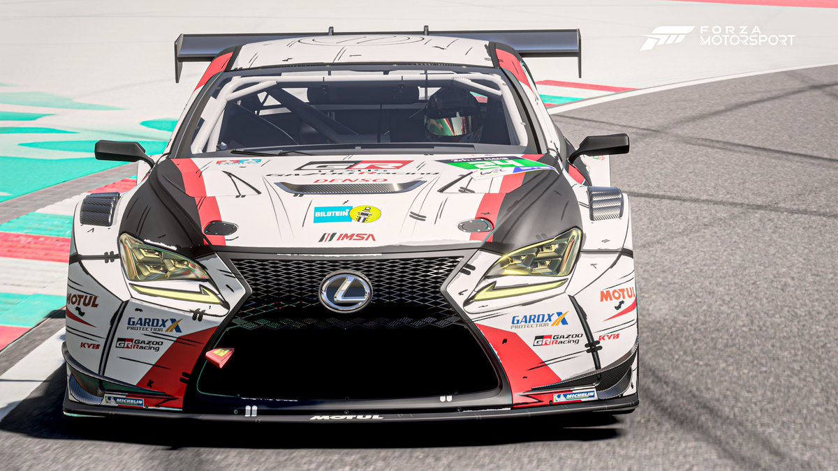 Hi all. New design available for the Lexus #14 Vasser Sullivan RC F GT3. Follow me in game for more designs. Thanks for looking GT: RobzGTi @ForzaMotorsport #fm #forzapaintbooth #forza #ForzaMotorsport #forzaliveries