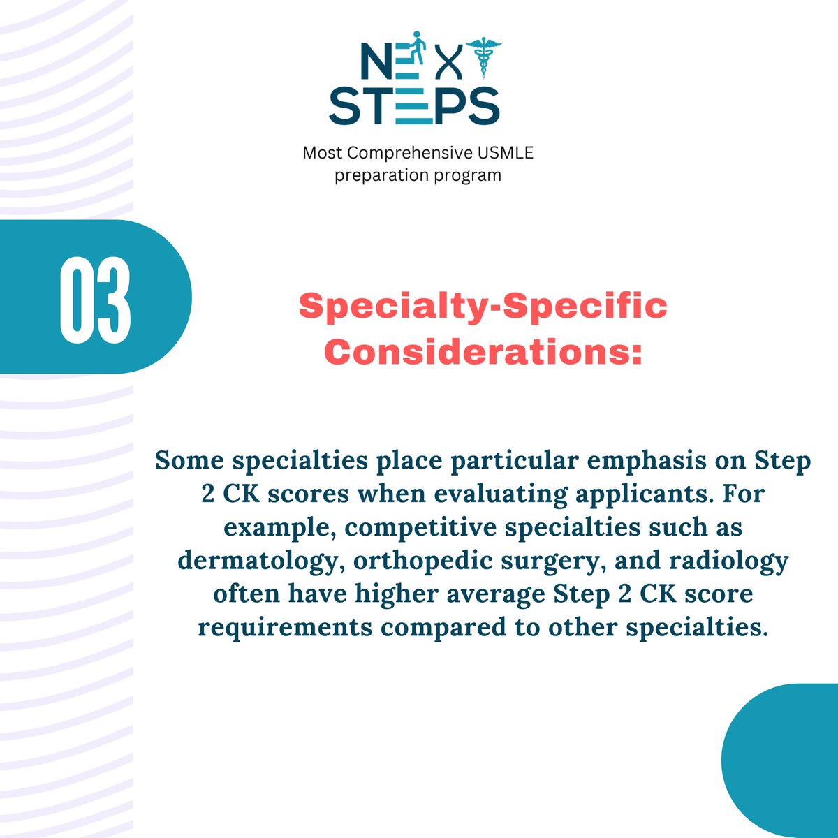 📈 Step up your residency game! Learn why the USMLE Step 2 CK exam is crucial for your application success.
Enroll Now:nextstepscareer.com/usmle-preparat…

#usmle #step1 #step2ck #Residency #residencymatch #usmlematch #usmlepreparation #nextsteps #nextstepsusmle