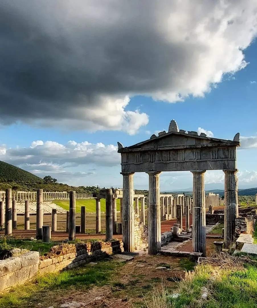 Ancient Messene, Peloponnese 📷 ksenoulaa