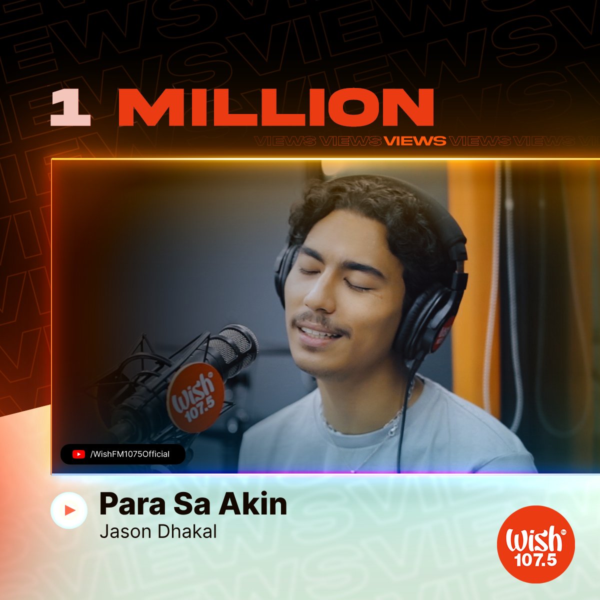 Jason Dhakal's Wishclusive take on Sitti's 'Para Sa Akin' now has over 1 million views! Watch it here: youtube.com/watch?v=pj17nk…