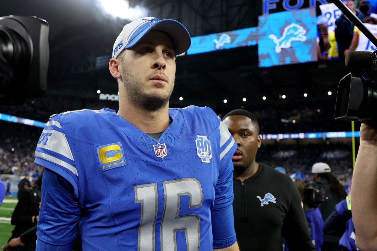 “First and foremost he’s (Jared Goff) earned an extension, and it’s important, it’s a high priority for us. Both sides are working really really hard. These things just take time.” - #Lions GM, Brad Holmes via @costaandjansen