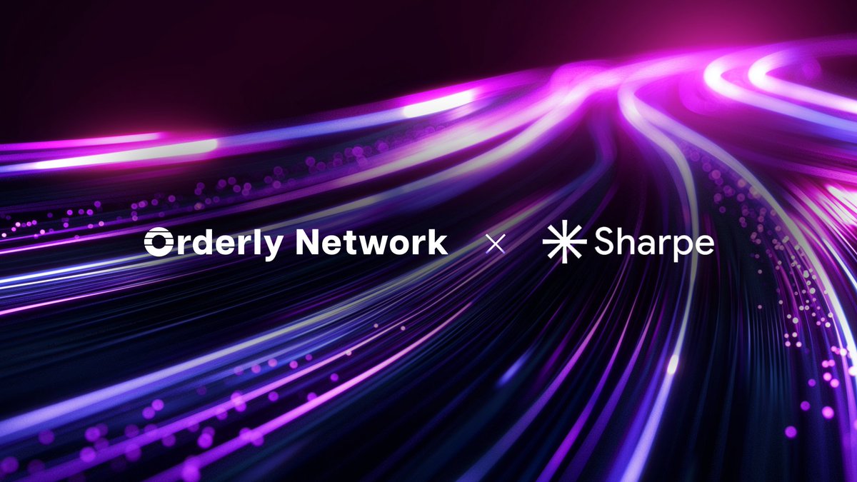 The AI-powered crypto super app- Sharpe AI, has integrated with Orderly! With over 100,000 users and 60,000+ monthly active users, Sharpe has become the fastest-growing crypto super-app. Trade on the Sharpe AI DEX, powered by Orderly now: trade.sharpe.ai
