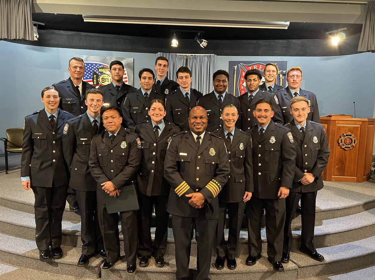 You're looking @norfolkfireresc's newest firefighters! Congratulations to the 31 new members officially starting their journey at NFR. We are proud to welcome them to #TeamNorfolk! Thank you for answering the call to serve! 🔥🧯🚒👏