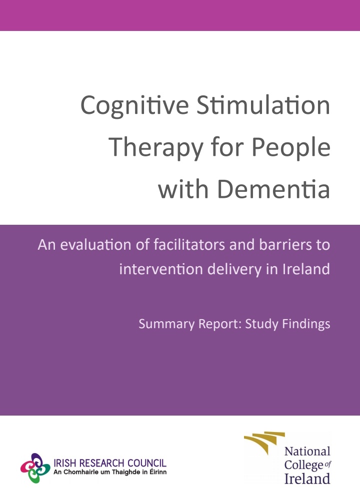 Today, our work in @ProBrainLab will be presented at the @EngagingDemIrl conference. I'm so grateful to have been involved in this project, which resulted in several recommendations to improve supports for people with dementia! 🧠👵