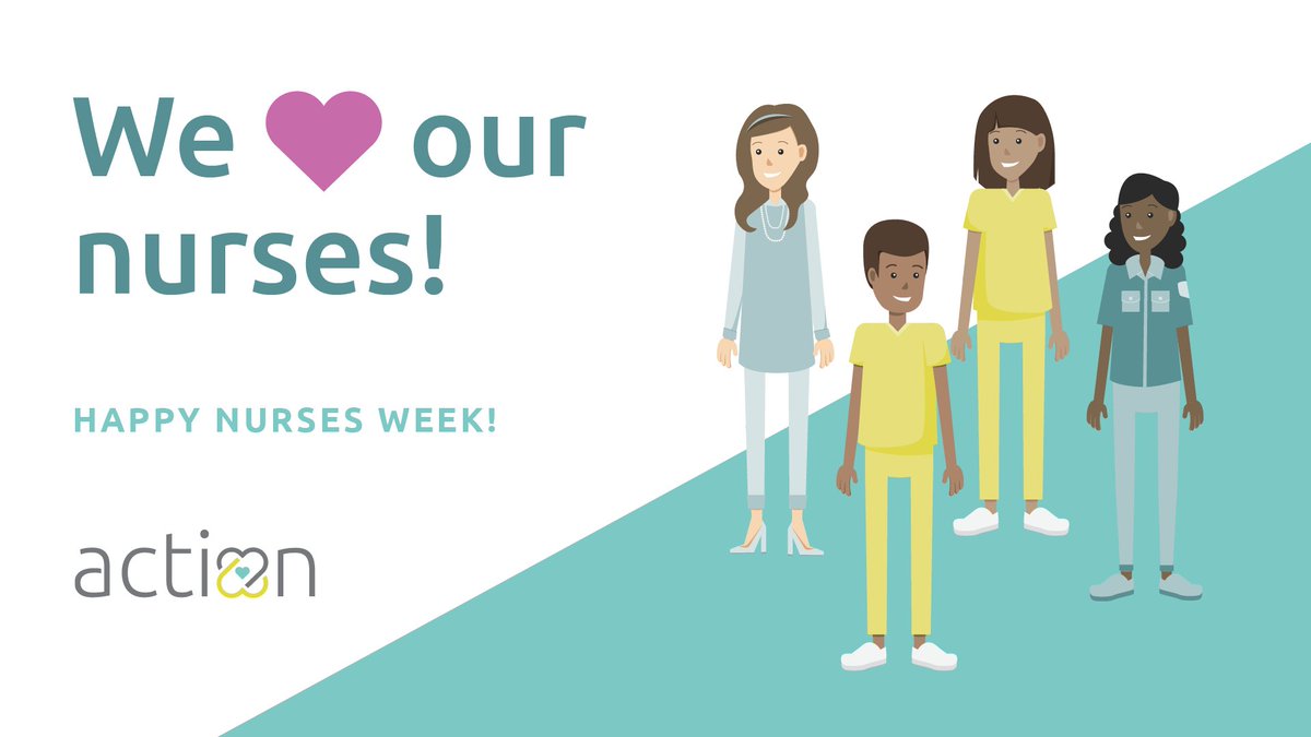 We hope all the nurses are feeling SO loved this #NursesWeek! Thank you for all the work you do to improve the lives and outcomes of children with heart failure! We appreciate YOU!