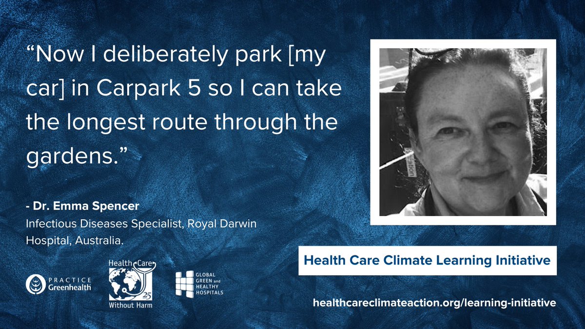 📣 New case study: Learn about Royal Darwin Hospital in #Australia's volunteer-led initiative to plant low-cost biophilic native landscaping to promote well-being, adapt to climate change, protect biodiversity, and enhance Indigenous cultural safety.➡️ healthcareclimateaction.org/CLI_RoyalDarwi…