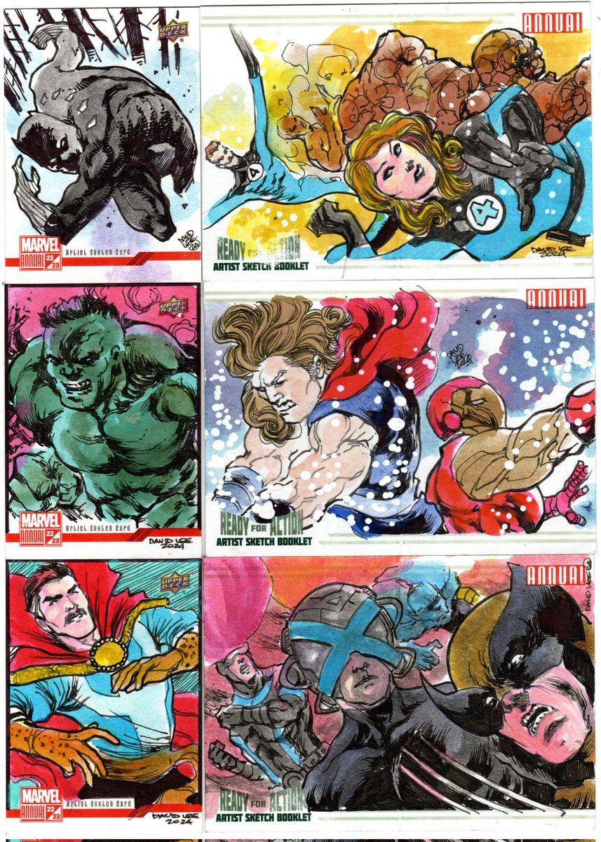 Marvel Annual 2022/23, Upperdeck, To Me, My X-Men! #XMen97