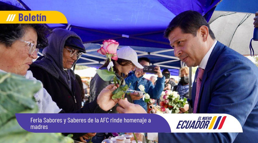 #BoletínMAG 📰 | La Feria #SaboresYSaberes de la AFC, rinde homenaje a las madres de nuestra ruralidad. Conoce más ➡️ bit.ly/4dv9cXb