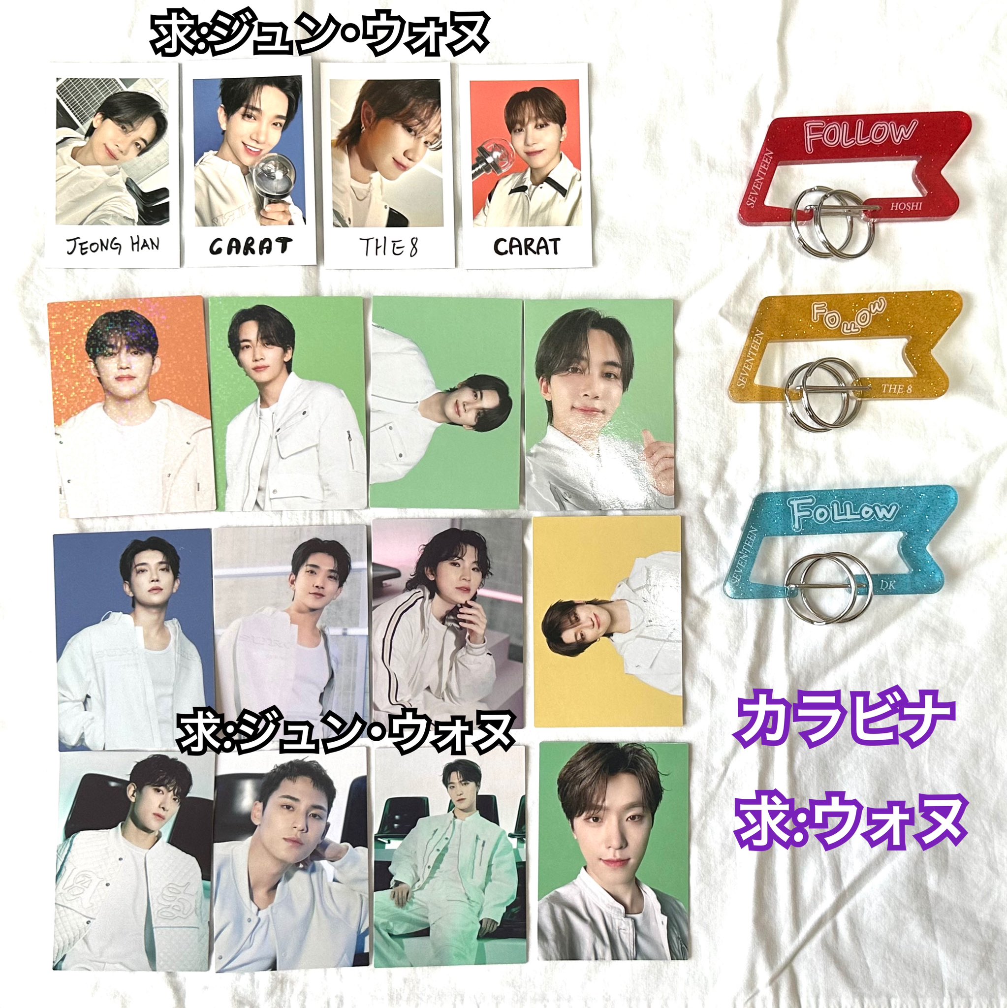 SEVENTEEN ドギョム Follow to つまんない Japan うちわ