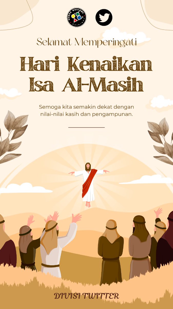 EeneeIndonesia's tweet photo. Selamat Memperingati Hari Kenaikan Isa Al-Masih 🙏🙏🙏 https://t.co/nXLXo2iOKv
