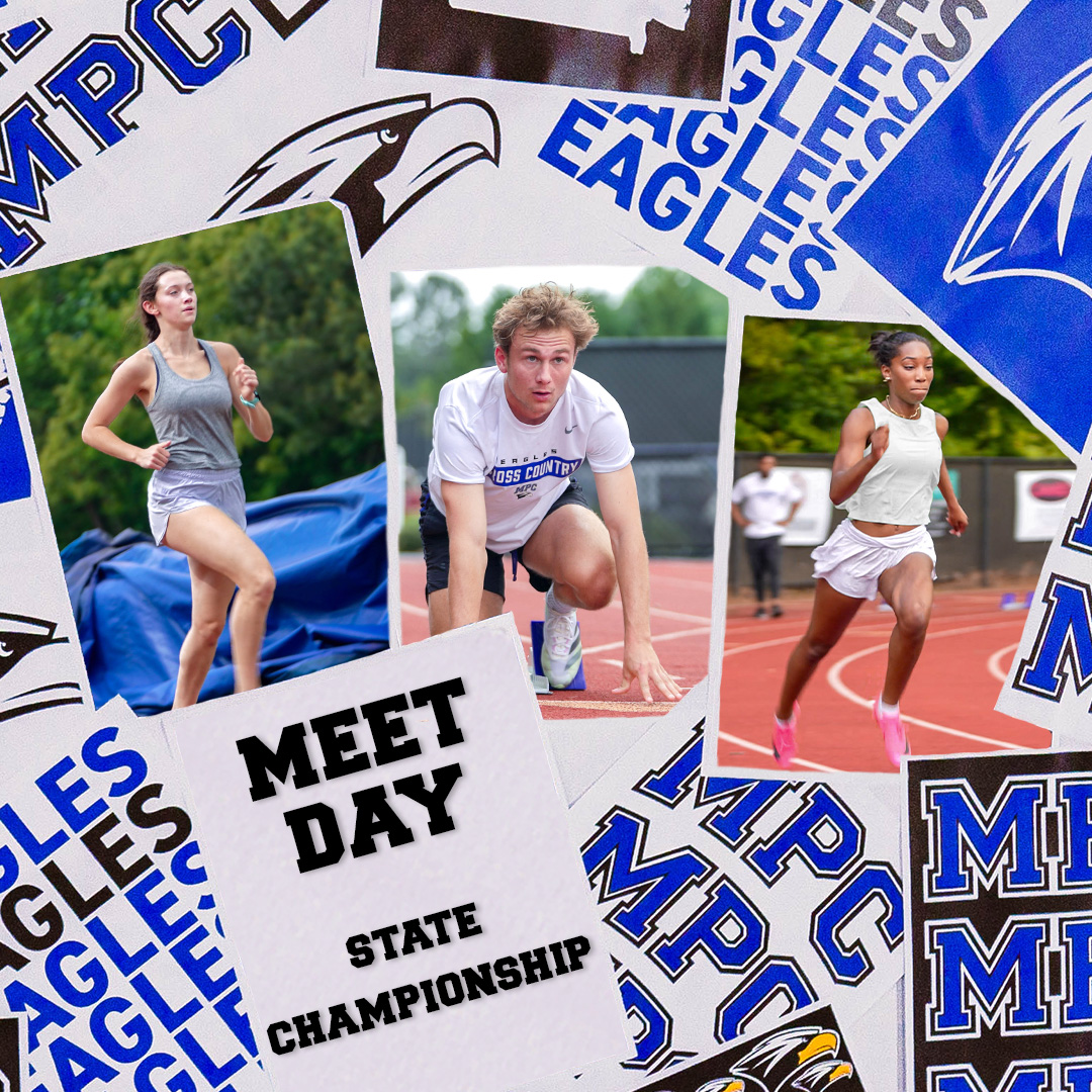 Our varsity #MPCTrackandField team is competing today and tomorrow in the #GHSA Track and Field #StateChampionship! Wishing the team luck as they travel to East Jackson High School and compete these next two day. Let's go Eagles! #FunToWatch